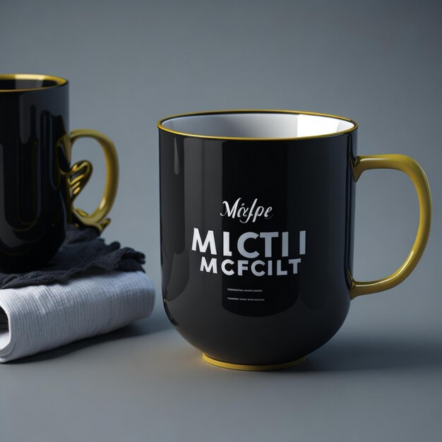 Mockup di mug ai generativo