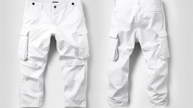 Mockup di pantaloni cargo da uomo