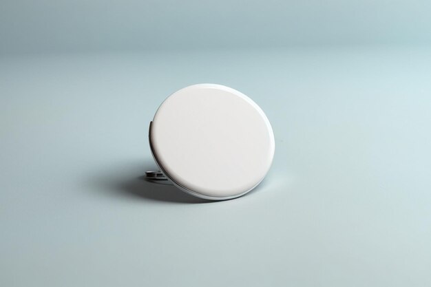 mockup di pin bianco AI generato