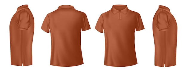 mockup di polo