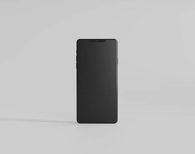 Mockup di smartphone realistico.