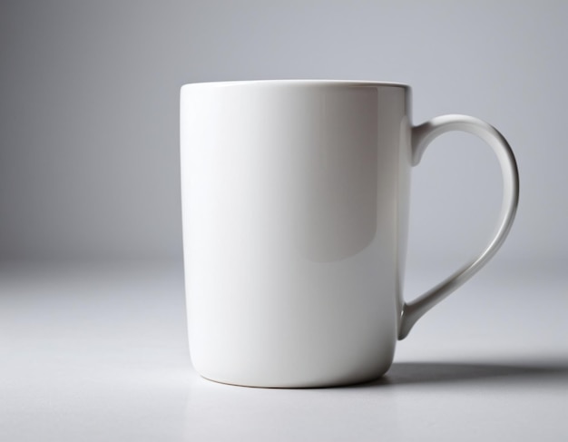 Mockup di tazza di caffè bianco
