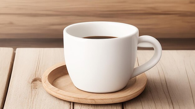 Mockup di tazza di caffè