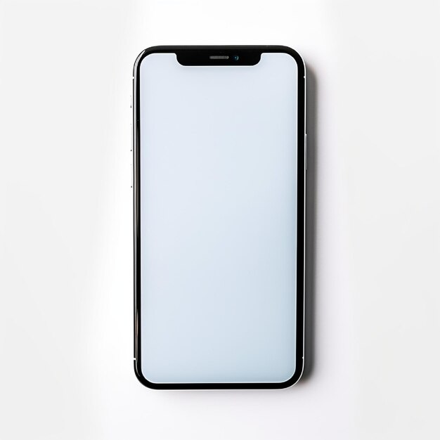 Mockup di telefono cellulare generato in ai