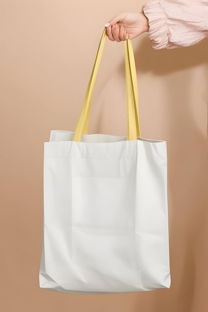 Mockup di tote bag