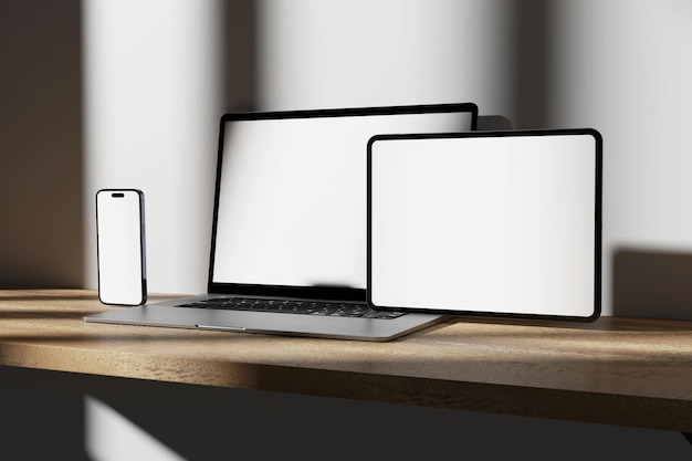 Mockup per più dispositivi