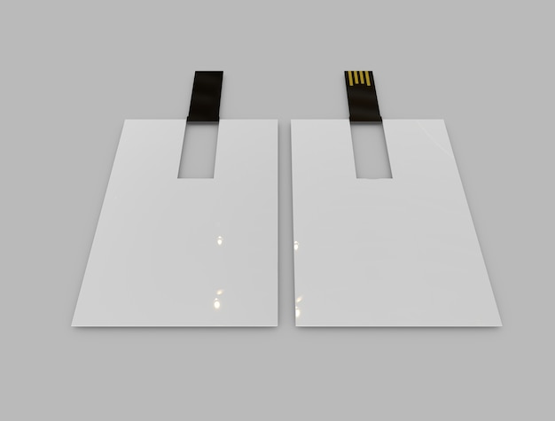 mockup USB