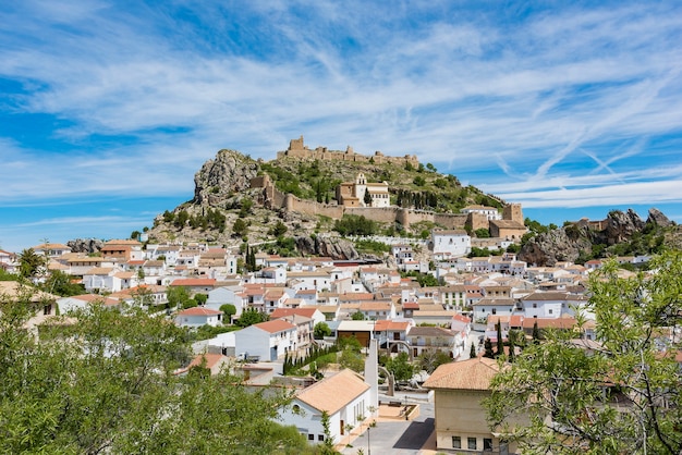 Moclin, piccola città in provincia di Granada