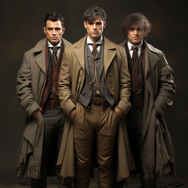 moda di sherlock holmes