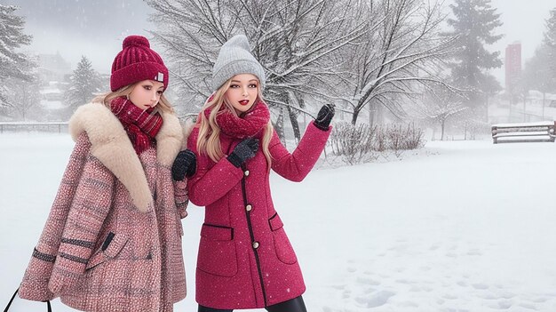 Moda elegante per la stagione fredda