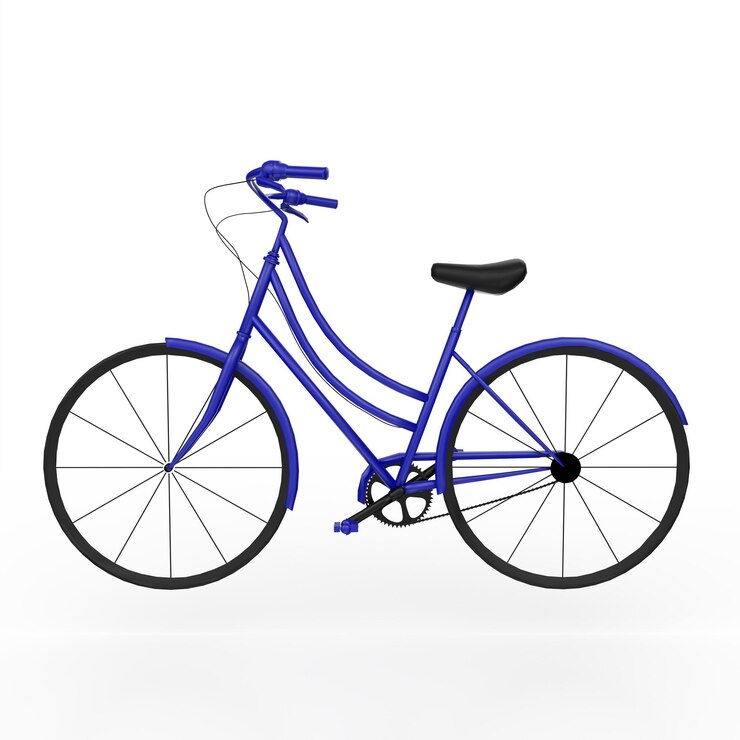 Modellazione 3d di biciclette