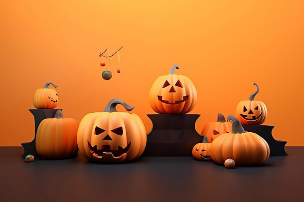 Modelli 3D di Halloween