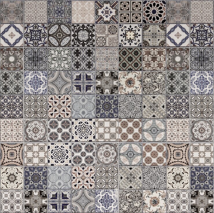 Foto modelli di piastrelle in ceramica dal portogallo