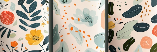 Modelli minimalisti per stampe in ceramica o tessile