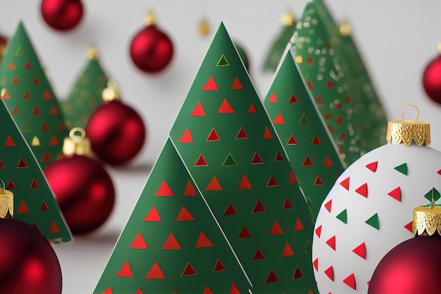 Modelli universali moderni Cartoline di buon Natale e cornici per inviti e design di sfondo