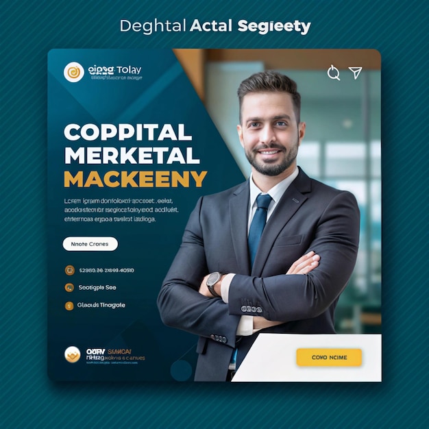 Modelli versatili per il marketing digitale, viaggi e vendite di mobili Ideali per i post sui social media