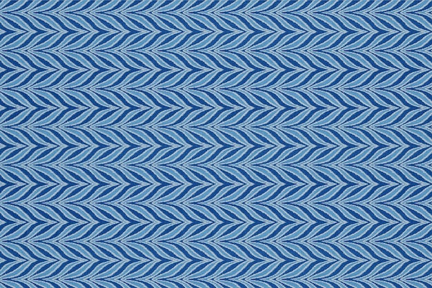 Modello a chevron blu e bianco ripetuto senza cuciture