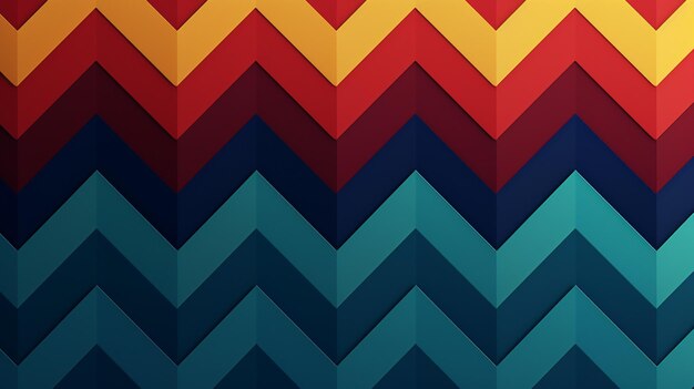 Modello a zigzag Chevron