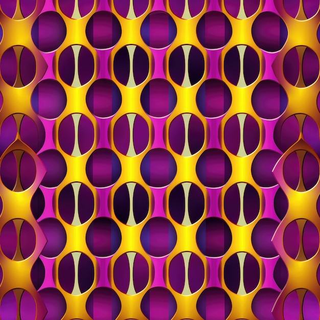 modello astratto pittura nastro geometrico con sfondo viola