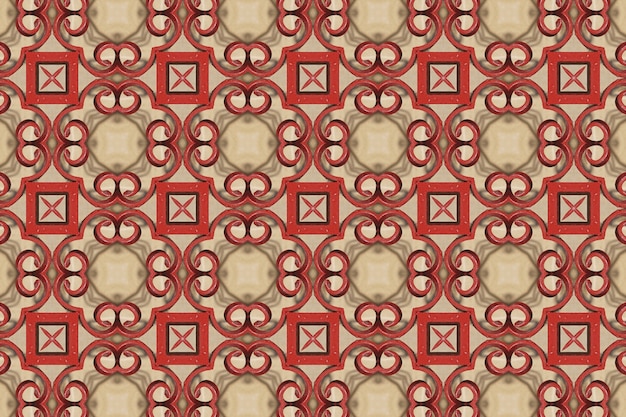 modello astratto sfondo rosso