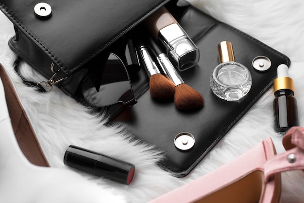 Modello carriera kit still life
