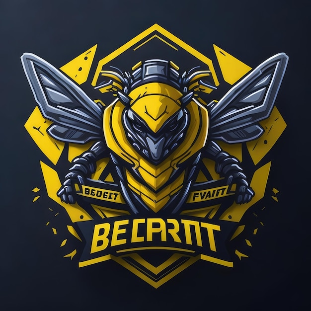 Modello del logo di Hornet Esport