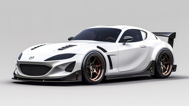 Modello della Mazda RX7