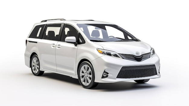 Modello della Toyota Sienna