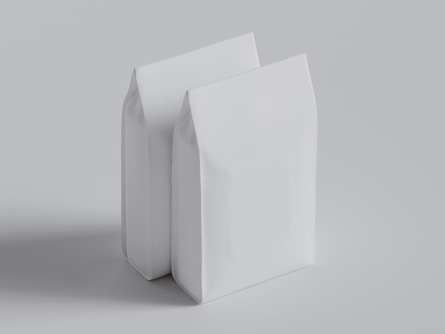 Modello di borsa della spesa 3D
