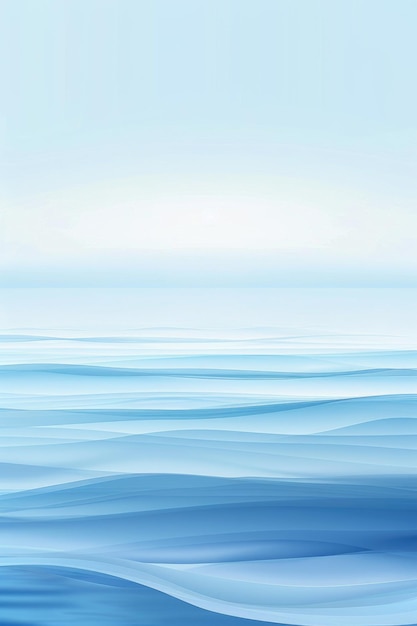 Modello di carta da parati astratto a sfondo blu chiaro