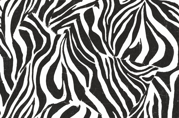 modello di carta di pelle di zebra modello di carta della pelle di zebre