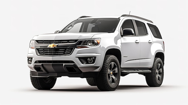 Modello di Chevrolet Trailblazer