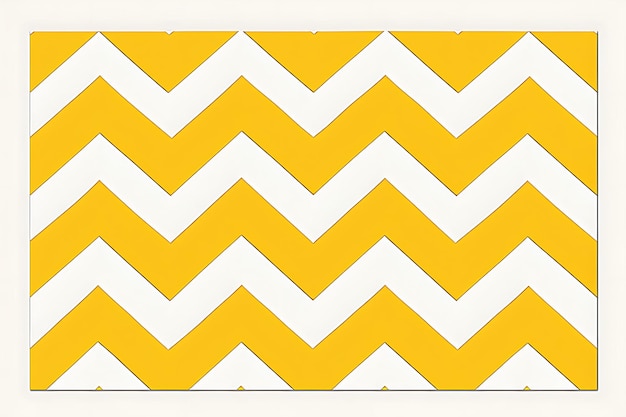 modello di chevron giallo e bianco di j s a