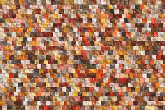 Modello di composizione del mosaico come trama di sfondo