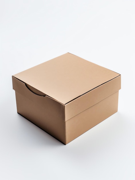 modello di coperchio di scatola semplice