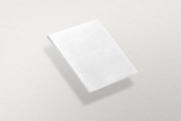 Modello di copertina di libro Png in stile minimale