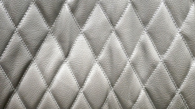 Modello di cuoio a forma di diamante