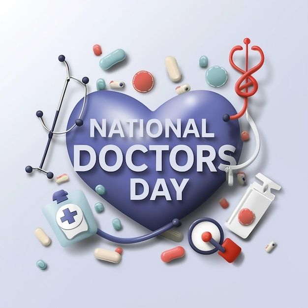 modello di giornata nazionale dei medici