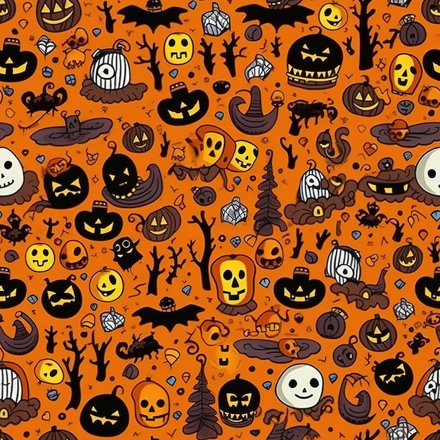 Modello di Halloween