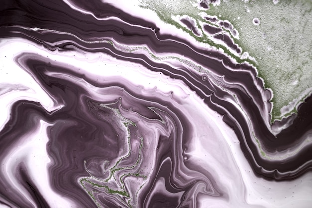 Modello di inchiostro liquido di sfondo astratto marmo semplice