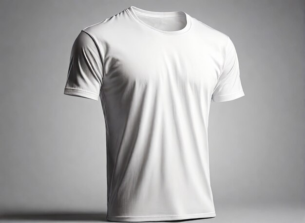 Modello di maglietta bianca