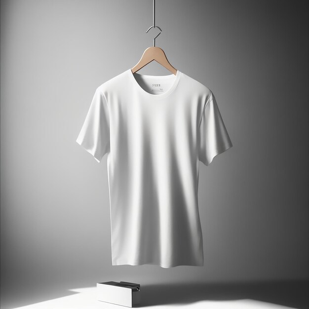 modello di maglietta bianca