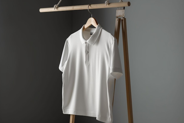 modello di maglietta polo