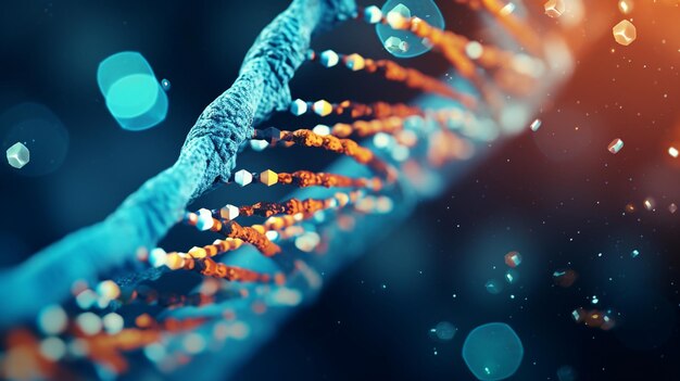 modello di molecola di dna