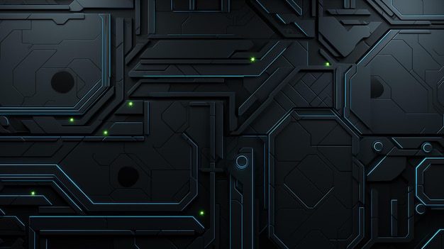 Modello di pannelli sci-fi fotorealistici futuristici chiari e ultra chiari