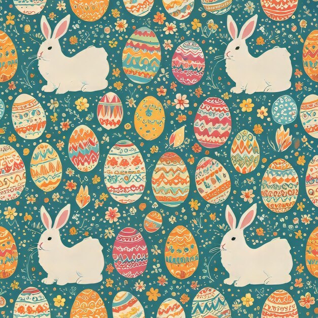 modello di Pasqua uova di Pasqua sfondo di Pasqua carta da parati modello di uova di pasqua