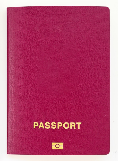 Modello di passaporto biometrico