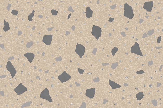 Modello di pavimento in terrazzo Texture di pavimento classico in pietra naturale in stile veneziano Piastrella per pavimento moderna e minimalista per la decorazione di interni Estratto di terrazzo alla moda