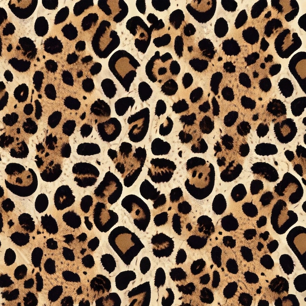 Modello di pelle di leopardo