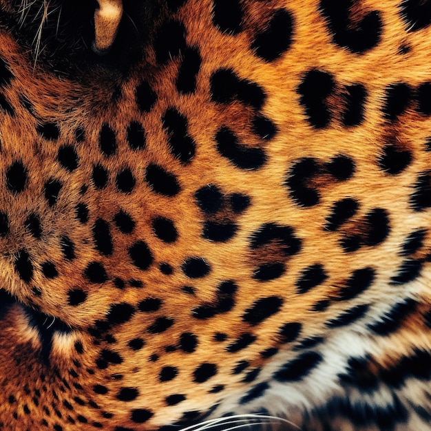 Modello di pelle di leopardo